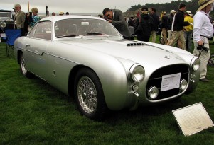 1953 Fiat 8V Ghia Coupe