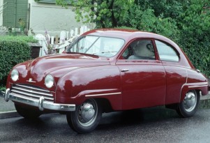 1953 Saab 92B