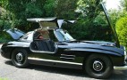 1954 Mercedes-Benz 300SL Pre-Production Gullwing: $850,000