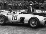 1954 Mercedes-Benz W196 driven by Juan Manuel Fangio