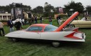 1955 Ghia Streamline X "Gilda" 2 Door Fastback Coupe