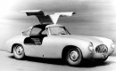 1955 Mercedes-Benz 300SL racing gullwing