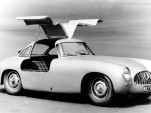 1955 Mercedes-Benz 300SL racing gullwing