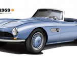 1956-1959 BMW 507 Roadster