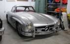1956 Mercedes-Benz 300SL Barn Find
