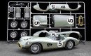 1959 Aston Martin DBR1 scale model - Image courtesy Evanta Motor Company