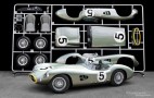 Le Mans Winning Aston Martin DBR1 Imagined As Life-Sized Model