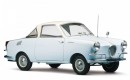 1959 Glas Isard 400 Coupe from the Bruce Weiner Microcar Museum [Photo: RM Auctions]