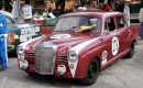 1959 Mercedes-Benz 190d biodiesel race car [Image: eBay auction]