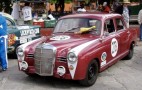 Classic Green Biodiesel Benz With Racing Pedigree For Sale