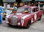 1959 Mercedes-Benz 190d biodiesel race car [Image: eBay auction]