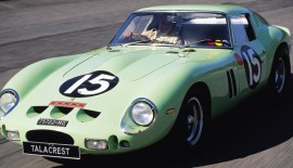1962 Ferrari 250 GTO sells for record $35 million. Image via Talacrest Limited.