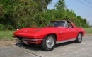 1963 Chevrolet Corvette Pilot Car. Photo via Vicari.