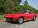1963 Chevrolet Corvette Pilot Car. Photo via Vicari.