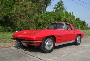 1963 Chevrolet Corvette Pilot Car. Photo via Vicari.
