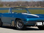 1963 Harley Earl Chevrolet Corvette Convertible