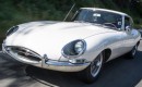 1963 Jaguar XKE E-Type on Jay Leno's Garage (image: Jay Leno's Garage)