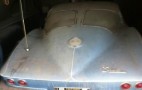 1963 Split-Window Corvette Barn Find: 33 Years In Storage