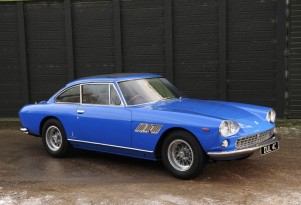 1965 Ferrari 330 GT owned by John Lennon
