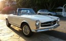 1965 Mercedes-Benz SL electric car conversion [Images: eBay listing]