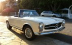Converted Mercedes SL Electric Car On eBay Is A Real Beauty