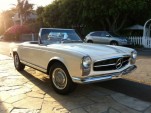 Converted Mercedes SL Electric Car On eBay Is A Real Beauty