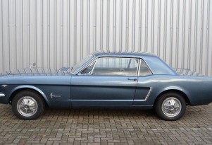 1965 Mustang with Ferguson Formula 4WD. Image: Anamera
