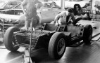Original 1965 Turin Salon Lamborghini Miura chassis found