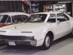 1966 Oldsmobile Toronado with custom 850-hp twin-engine all-wheel drive