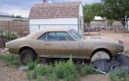 1967 Chevy Camaro RS/SS Barn Find Is Tired, But True