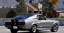 1967 Ford Mustang ‘Eleanor’ from Gone In 60 Seconds