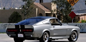 1967 Ford Mustang ‘Eleanor’ from Gone In 60 Seconds