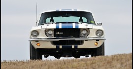 1967 Shelby GT500 Super Snake - image: Mecum Auctions