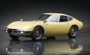 1967 Toyota 2000 GT, from Don Davis Collection, sold at auction for $1.15 million by RM Auctions