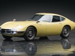 1967 Toyota 2000 GT, from Don Davis Collection, sold at auction for $1.15 million by RM Auctions