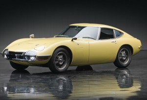 1967 Toyota 2000 GT, from Don Davis Collection, sold at auction for $1.15 million by RM Auctions