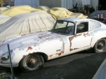 1968 Jaguar E-Type Coupe, for sale on eBay, April 2013