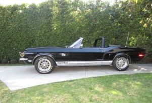 1968 Shelby GT500KR Convertible, for sale on eBay - image: eBay Motors