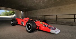 1968 STP Lotus Type 56/3 turbine-powered Indy car