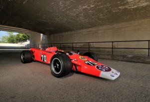 1968 STP Lotus Type 56/3 turbine-powered Indy car