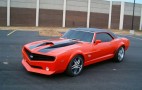1969 Danz Camaro SS Concept car a Mix of Old and New