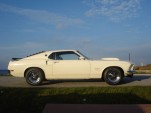 1969 Ford Mustang Boss 429, for sale in Sweden