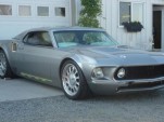 1969 Ford Mustang Mach 40 - Image courtesy of Eckert's Rod & Custom