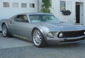 1969 Ford Mustang Mach 40 - Image courtesy of Eckert's Rod & Custom