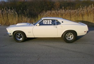 1969 Mustang Boss 429, for sale on eBay