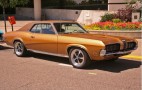 Rogue Muscle Car Invades President George W. Bush's Front Lawn