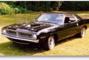 1970 Plymouth Hemi Barracuda