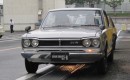 1972 Nissan Skyline 2000 GT-R coupe, Nissan Heritage garage, Zama, Japan