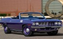 1971 Plymouth Hemi 'Cuda convertible - image: Barrett-Jackson