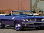 1971 Plymouth Hemi 'Cuda convertible - image: Barrett-Jackson